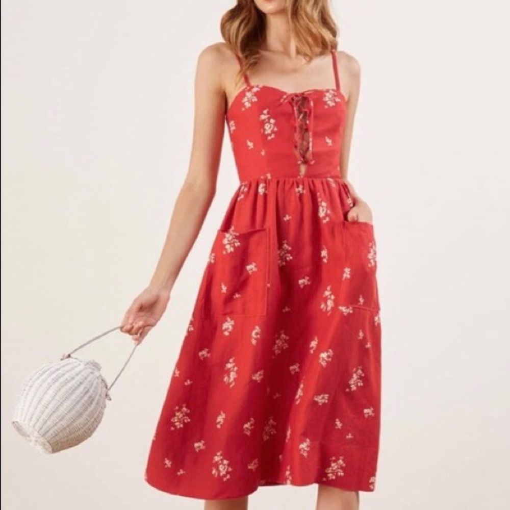 Reformation Ellen Dress